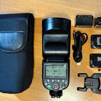 Flash circolare Godox Speedlite V1 (Sony/Nikon)