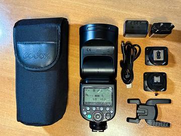 Flash Godox Speedlite V1 (Sony/Nikon) + OMAGGIO