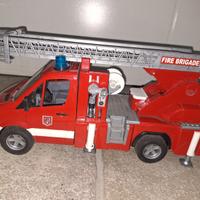 Camion dei pompieri Bruder