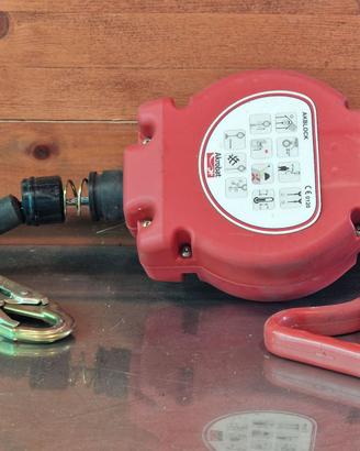 Akrobat AKBLOCK10 - Dispositivo anticaduta retratt