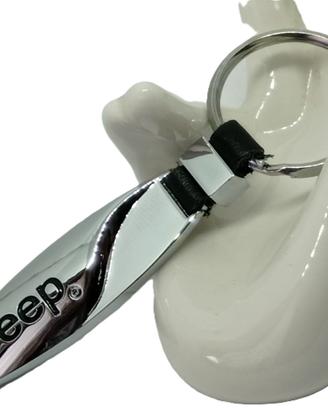 JEEP PORTACHIAVI 3D AUTO IN ACCIAIO INOSSIDABILE