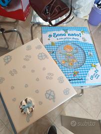 libro nascita bimbo
