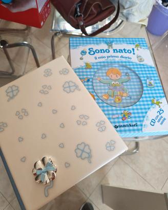 libro nascita bimbo