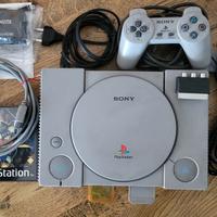 Console Sony Playstation 1 PS1 + SoulBlade Namco