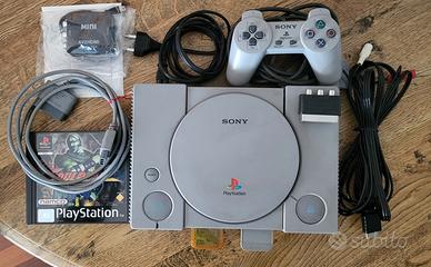 Console Sony Playstation 1 PS1 + SoulBlade Namco