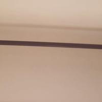 bastone per  tenda con ganci e anelli