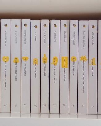 33 Gialli del Corriere della Sera, mai aperti