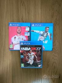Bundle giochi sportivi PS4/PS5