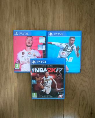 Bundle giochi sportivi PS4/PS5
