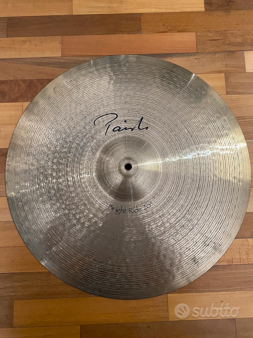 Paiste Signature Bright Ride 20 Strumenti Musicali In vendita