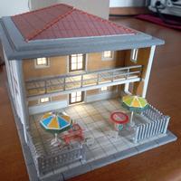 Bar/ sala da thè ; 1:87 per plastico ferroviario 