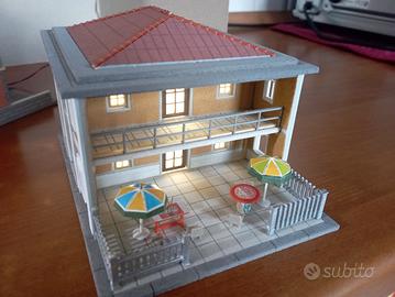 Bar/ sala da thè ; 1:87 per plastico ferroviario 