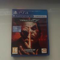 Tekken 7 nuovo ps4 utilizzabile per ps5