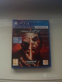 Tekken 7 nuovo ps4 utilizzabile per ps5