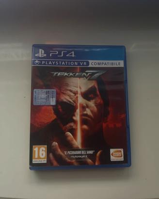 Tekken 7 nuovo ps4 utilizzabile per ps5