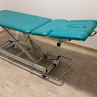 Lettino elettrico fisioterapia- osteopatia