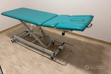 Lettino elettrico fisioterapia- osteopatia