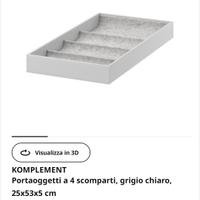 accessori sistemazione Ikea 