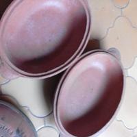 pentole in terracotta vintage scaldavivande 