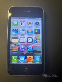 iPhone 3GS 16gB nero