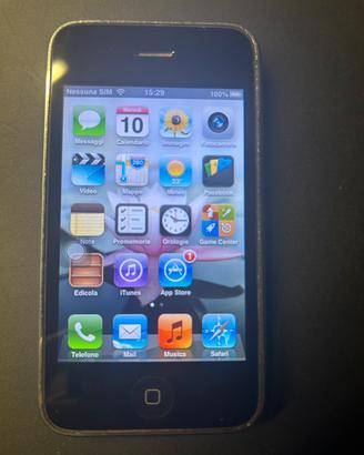 iPhone 3GS 16gB nero