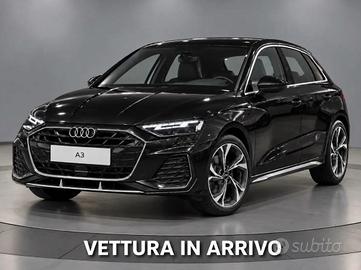 Audi A3 1.5 tfsi e S line edition 204cv s-tronic