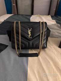 BORSA SAINT LAUREN Loulou Medium pelle
