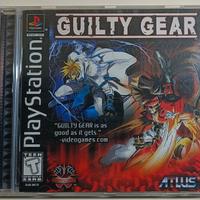 PS1 Guilty Gear Ntsc USA