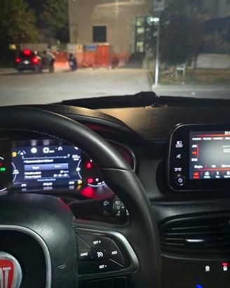 quadro strumenti Fiat Tipo TFT