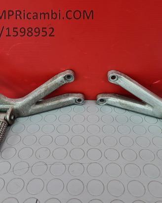 PEDANE PASSEGGERO YAMAHA YZF R6 2000 2001 R 2002 1