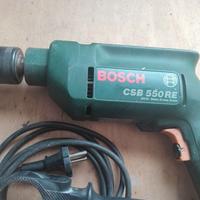 trapano e fresatrice