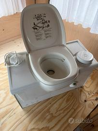 Wc per roulotte o camper