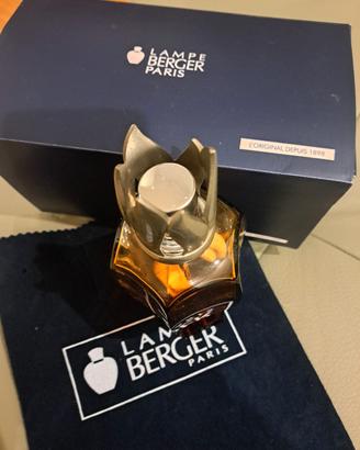 Lampada Berger color ambra