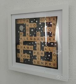 Quadri incorniciati realizzati a mano