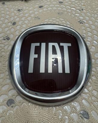 Fregio FIAT originale NUOVO Ø 95 mm vintage