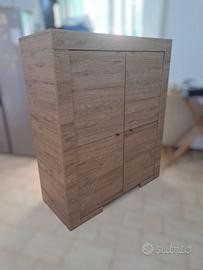 Credenza 4 ante