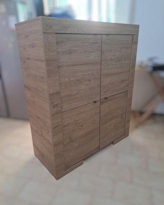 Credenza 4 ante