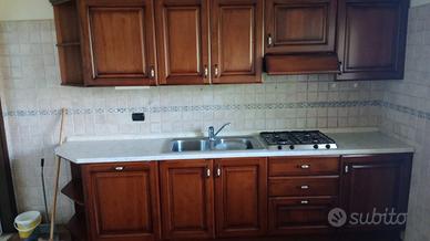 Cucina in legno