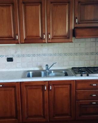 Cucina in legno