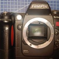 Macchina fotografica Fuji Finepix S2 Pro