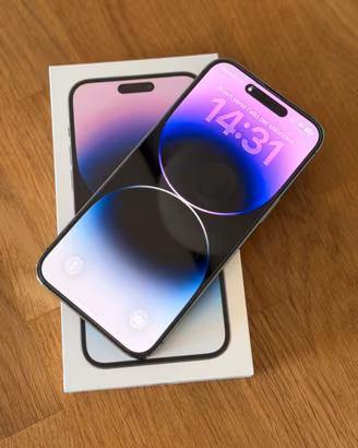 iPhone 14 Pro Max 256GB Viola Scuro - Come Nuovo