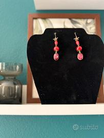 Orecchini con stella marina