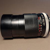 obiettivo 135mm attacco pentax