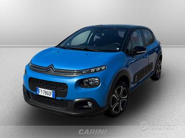 Citroen C3 1.5 bluehdi shine s&s 100cv 5m