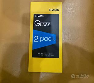 SPARIN Vetro Temperato per iPhone 16/15/15 Pro