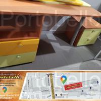 Codice: 265612 SCRIVANIA CAMERETTA NOCE CON VANO