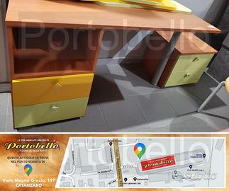 Codice: 265612 SCRIVANIA CAMERETTA NOCE CON VANO