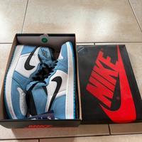 Nike sneakers air jordan 1 hight gs white unive