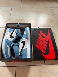 Nike sneakers air jordan 1 hight gs white unive