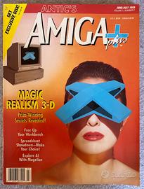 Rivista Amiga Plus per Commodore Amiga